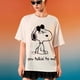 thumbnail image 2 of 2024 Camiseta de Snoopy para madre e hija, diseño de cuello redondo para mujer y niña, camiseta de verano de manga corta con escote sexy y estampado de dibujos animados, 2 of 5
