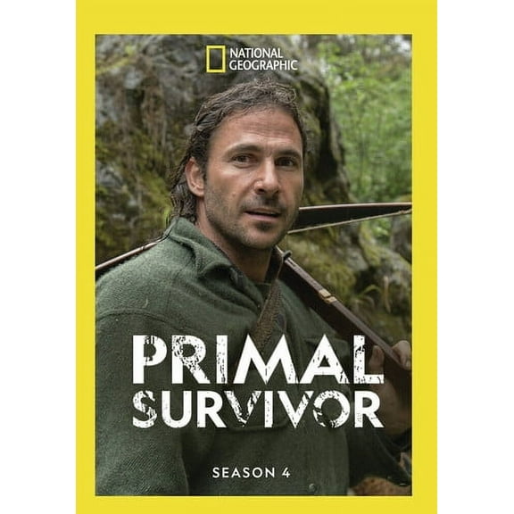 Primal Survivor Season 4 (DVD), National Geographic, Drama