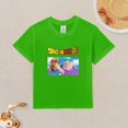 thumbnail image 2 of Camiseta Algodón de DBZ para niños, 2 of 5