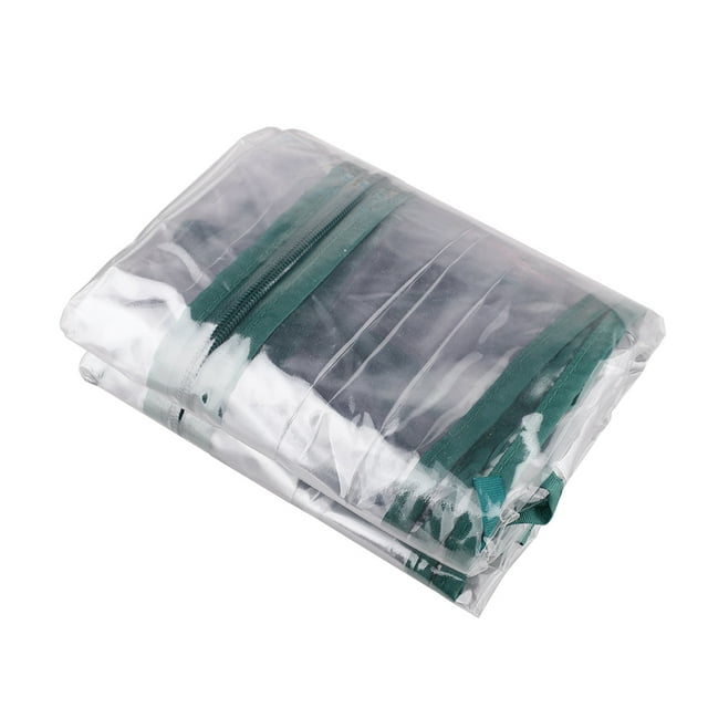 Serre Portable Multi-Niveaux Imperméable Housse en PVC Couverture de Jardin Plantes Maison de Fleurs Housse Résistante à la Corrosion