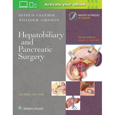 UPC: 9781496385574 | Master Techniques in Surgery: Master Techniques in Surgery: Hepatobiliary and Pancreatic Surgery (Edition 2) (Hardcover)
