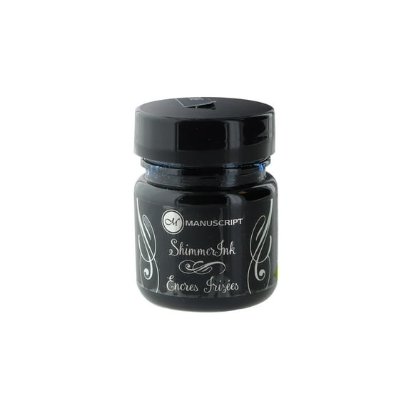 Manuscript Shimmer Ink - Enchanted Seas, 25ml