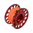 thumbnail image 2 of Xingzhi Finger Reel Safety High Density 15m Rope Lightweight Diving Tech Spool Water Sports Accessories Equipment Red, 2 of 6