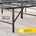 thumbnail image 3 of Box base cama Queen Plegable con Soporte Fácil de Guardar Nooz Nooz Essential, 3 of 7