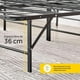 thumbnail image 3 of Box base cama Queen Plegable con Soporte Fácil de Guardar Nooz Nooz Essential, 3 of 7