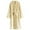 Yellow, variant on Arlun Striped Plush Robes for Women Fuzzy Warm Comfortable Winter Belted Kimono Bathrobe Fleece Soft Over the Knee Length Nightgown Sleepwear with Belt Yellow M