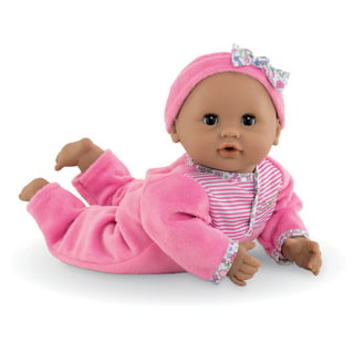 Babi Corolle(R) 2-in-1 Babiswaddle 12 Doll - Pink Cotton Flower 