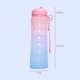 thumbnail image 4 of Botella de agua plegable con marcador de tiempo, botella de agua deportiva de 20 oz grande a prueba de fugas, reutilizable sin BPA, botellas de agua portátiles colapsadas para viajes, deport, 4 of 5