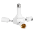 thumbnail image 1 of 1Pcs White Metal Lamp Bracket for Shade, 1 of 9