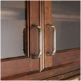 thumbnail image 5 of Jeffrey Alexander Z281-12 Cordova 12" Center To Center American Colonial Reeded Appliance, 5 of 7