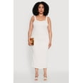 thumbnail image 2 of Womens Plus Size Textured Knit Side Slit Midi Dress, 2 of 4