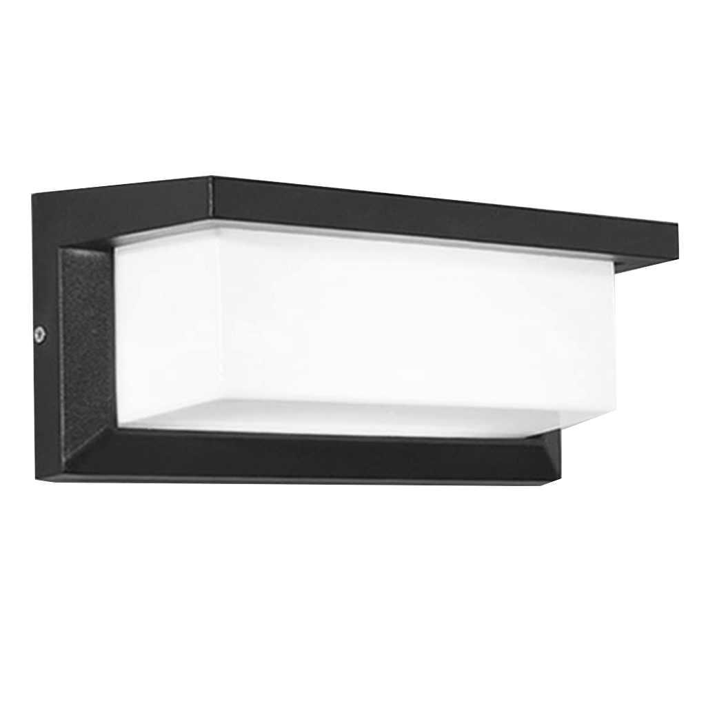 Sorrowso Modern 12W LED Wall Light Outdoor Garden Arbour Patio Lamp Porch Decorated Sconc