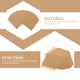 thumbnail image 3 of 200 hojas de papel que absorbe papel alimentos para hornear papel de papel para horno de papel para hornear, 3 of 4