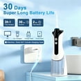 thumbnail image 6 of Lictin Cordless Water Flosser Dental Teeth Cleaner, Dental Oral Irrigator 6 Jet Tips, 5 DIY Modes, 350ML Tank & IPX7 Waterproof, Portable Rechargeable Water Flosser for Home Travel Office, Black, 6 of 8