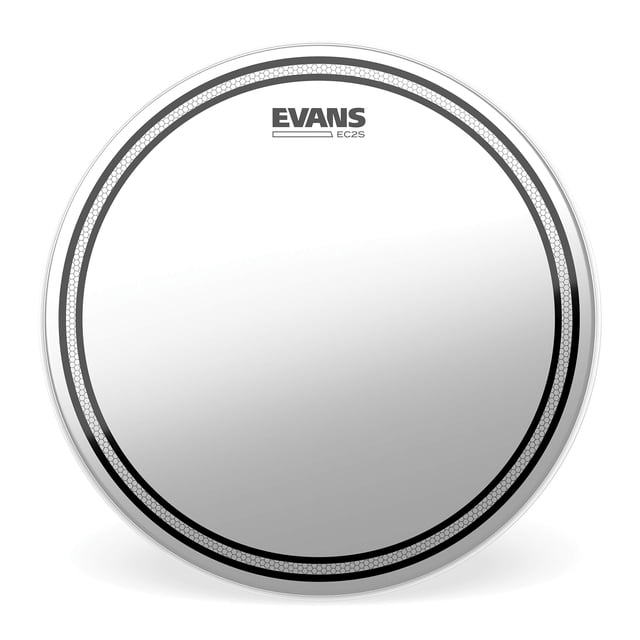 Cabezal de tambor Evans EC2S Coated Tom Drumhead 15 cm