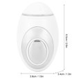 thumbnail image 3 of Mini Dispositif de Sommeil 2Mode USB Charge Ultraléger Matériel Instrument de Sommeil Portable pour la Maison (Blanc), 3 of 4