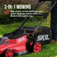 thumbnail image 6 of SKIL PWR CORE 40V Brushless 20-Inch Push Mower Kit with Smart Caddy, 7.5Ah Battery and 150W Charger, PM2010C-16, 6 of 13