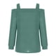 thumbnail image 4 of Sudaderas ligeras de manga larga con cuello redondo y hombros descubiertos de Cusal para mujer Pompotops  FGAJ6666, 4 of 5
