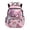 Cherry Blossom Axolotl, variant on Pzuqiu Strawberry Daisy Axolotl Kids Backpack School Backpack for Kids Lightweight Breathable School Bookbags 17 Inch for Daily Use Short-Distance Travel Hiking Age 6-18