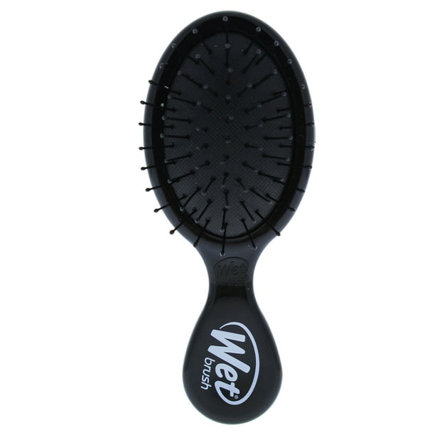 Squirt Mini Brosse Démêlante - Noir par Wet Brush pour Unisexe - 1 Pc Brosse à Cheveux