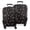 Black Gothic Sun, variant on Black Star Pattern Luggage Cover Fashion Suitcase Cover Baggage Covers Fit 25-28 Inch Luggage (Go Travel)