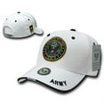 thumbnail image 2 of Army 3-D High Definition Embroidery Cap - White, 2 of 3