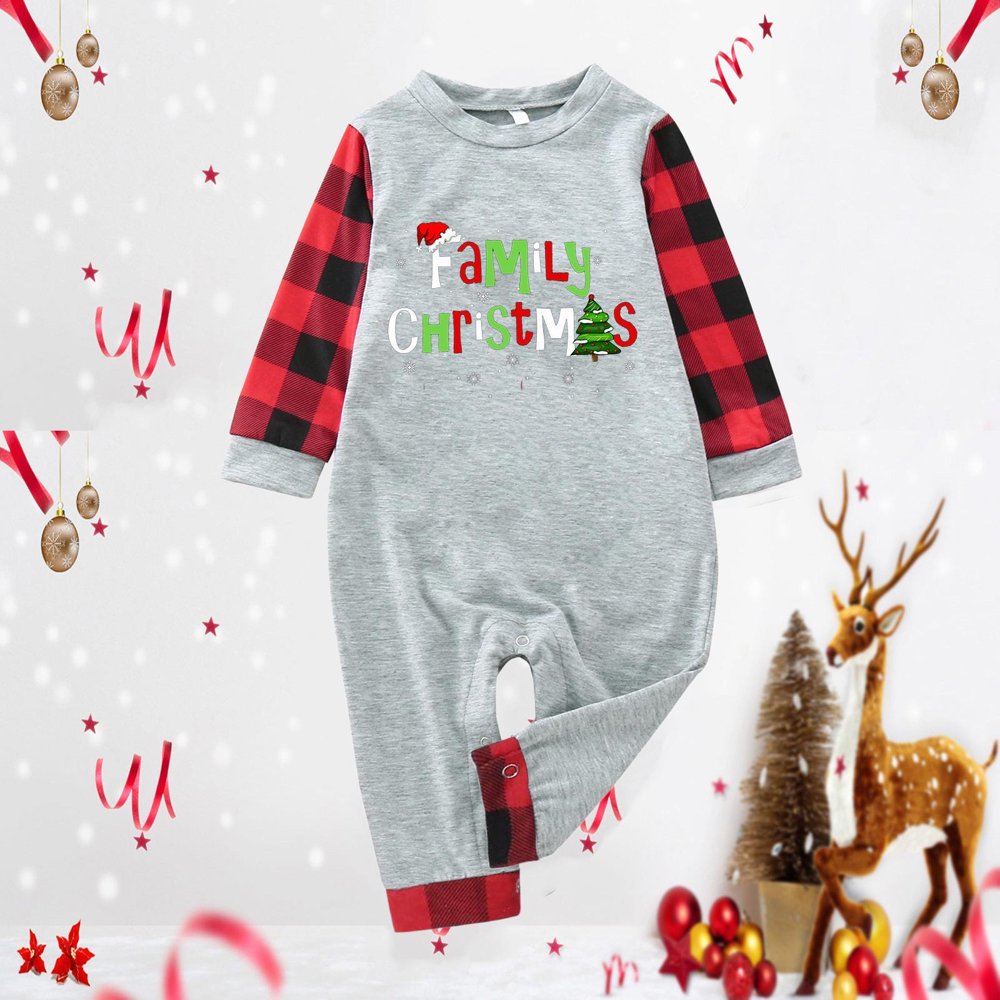Grenouillère Bébé Noël - Pyjama Fête Avec Motifs - Taille 0-24 Mois - Cadeau De Naissance Idéal - 9