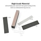 thumbnail image 5 of Yuarrent Kit de archivo de diapasón de guitarra, accesorio, dispositivo de molienda Universal, accesorios de lijado, juego de herramientas de Accesorios para instrumentos musicales, 5 of 6