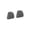 Gray, variant on SweetSlubr Seat Cushion for Tailbone Pain Relief, Memory Foam Office Chair Cushion with Non-Slip Cover, Ergonomic Coccyx Support for Car Airplane Travel, Black