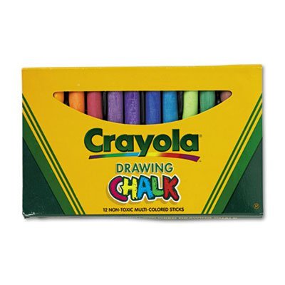 Set de 24 Tizas de Colores para Dibujo Crayola