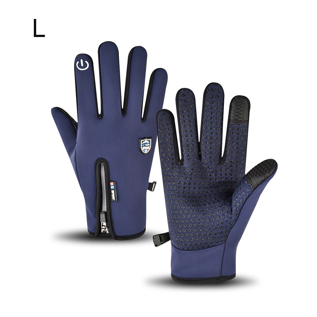 Machinehome Weatherproof Outdoor Winter Gloves Women Touchscreen Riding