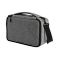 thumbnail image 2 of S SERENABLE Fishing Reel Case Carrying Case Lightweight Water Resistant with Shoulder Strap Multifunctional Fishing Tackle Bag M, 2 of 9