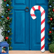 thumbnail image 4 of Bastones de caramelo inflables: accesorios inflables de PVC para flotadores de piscina, decoraciones para fiestas y celebraciones navideñas., 4 of 6
