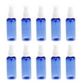 thumbnail image 6 of AURARMLET Travel Friendly Empty Refillable Bottle Blue Pet 10Pcs 4.65x1.38x1.38in, 6 of 8