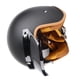 thumbnail image 1 of Casco De Motocicleta Vintage, 24 A 24,8 Pulgadas, 3/4 Conchas Abiertas, Casco D, Bicicleta Eléctrica, Medio Para Ciclomotor, Crucero, Scooter, Adultos, Hombres, Jóvenes,, 1 of 7