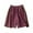 Purple, variant on WAYUTE Womens Shorts 2025 Summer New Comfortable and Linen Stitching Contrast Shorts Loose Casual Elastic Five Point Wide Leg Pants