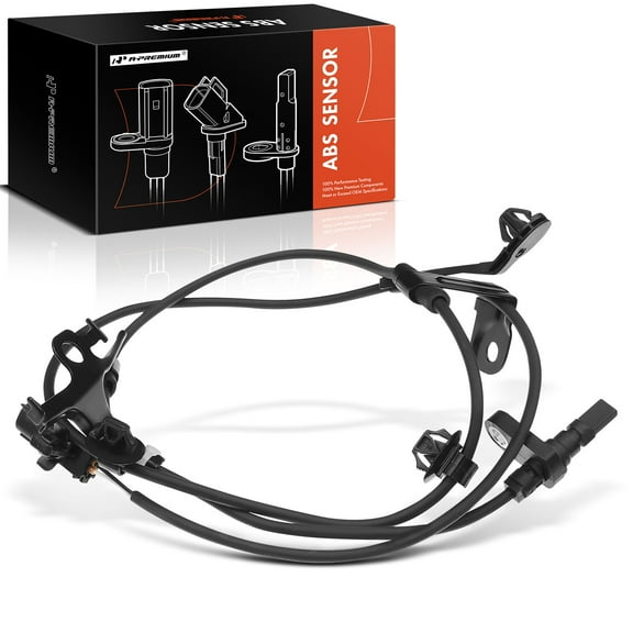 A-Premium ABS Wheel Speed Sensor Compatible with Toyota Prius C Hatchback L4 1.5L 2012-2018 Front Left Driver