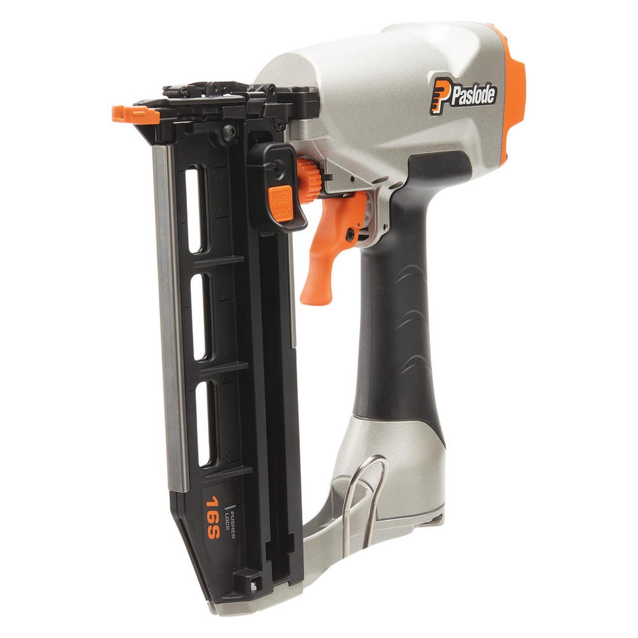 Paslode 515500 Straight Pneumatic Finish Nailer, 16 Gauge