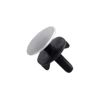 UNTERING Sturdy Stainless Steel Kitchen Sink Faucet Hole Covers Leakproof Tap Plate Stoppers Bathroom Accessory for Home Use