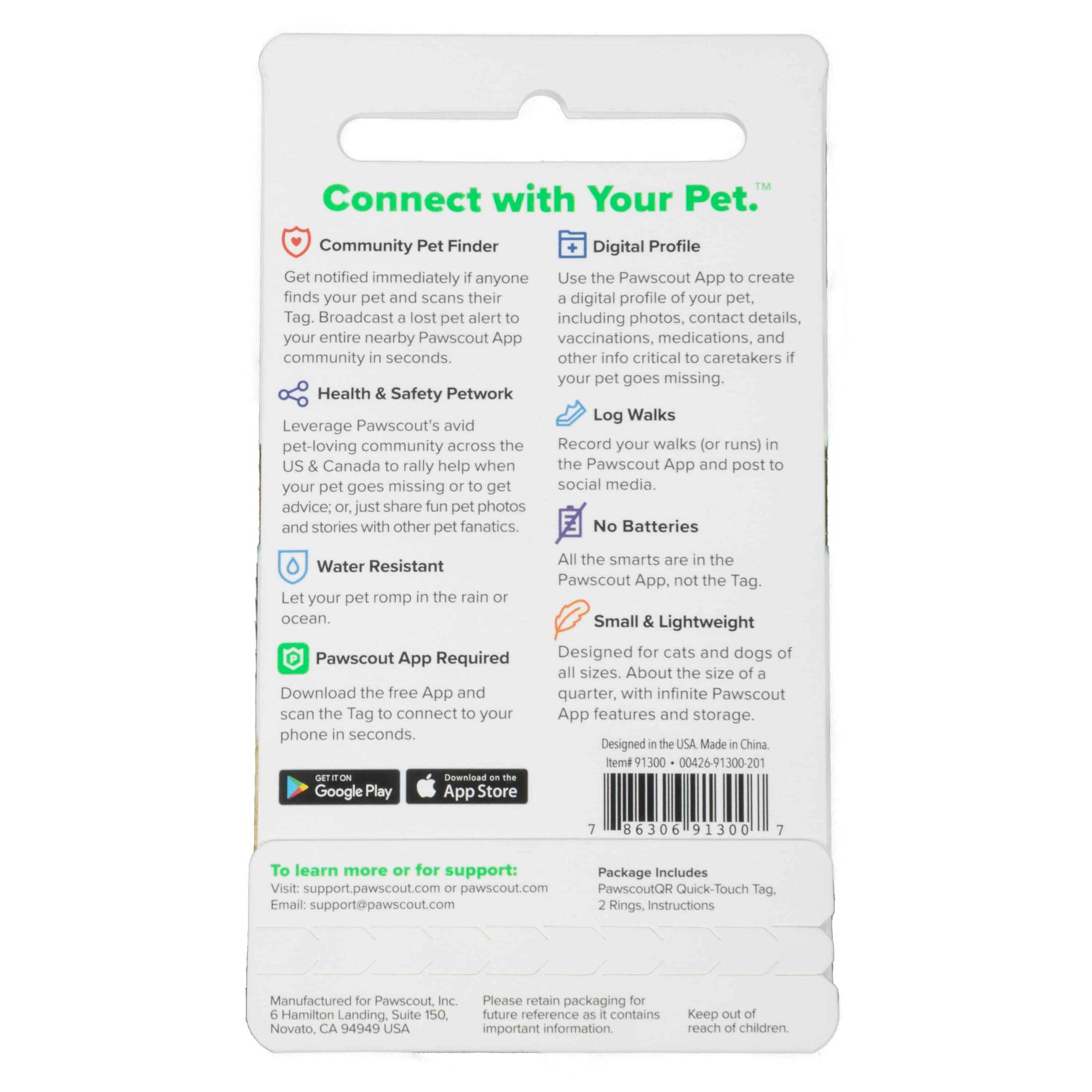 Pawscout Qr Smart Pet Tag for Dogs and Cats photo 5