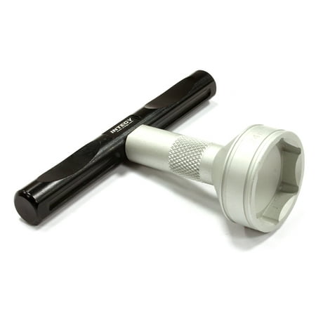 

Integy RC Toy Model Hop-ups C25338BLACK Professional Grade T3 Hex Socket Wrench for 24mm Hex Wheel Nut