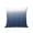 Blue, variant on 1 Pack Outdoor Throw Pillow, Modern Orange Waterproof Pillow with Insert Included, Abstract Ombre Geometric Morocco Decorative Accent Cushion Sofa Pillows for Patio Porch, 16 x 16 In