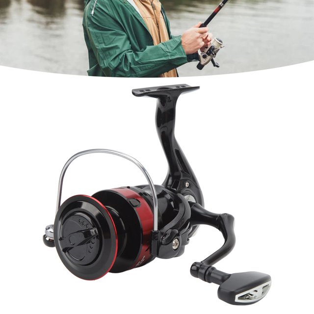 Carrete de Pesca de Frenado Reforzado Carrete de Lanzamiento de Cebo Copa de Alambre de Metal de Largo Alcance Señuelo de Fuerza Fuerte para Peces de Río Marino ANGGREK Otros