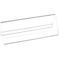 thumbnail image 2 of Azar Displays 192810 11" W x 4.25" H 2-Sided Nameplate (10 Pack), 2 of 4