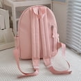 thumbnail image 6 of Fgnfyis Backpack for Girls Lightweight Cute Bunny Ear Design School Daypack for Middle Schoolers and Outdoor Adventures Preschool Backpack Pink, 6 of 9