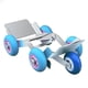 thumbnail image 1 of Carretilla elevadora de neumáticos planos, herramienta de movimiento de rodillos de neumáticos de emergencia con 5 ruedas para bicicleta de alta resistencia, motocicleta, triciclo, 1 of 5