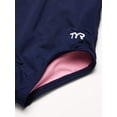 thumbnail image 3 of Tyr Solid Durafast Lite Maxfit Girls (Navy, 2T), 3 of 4