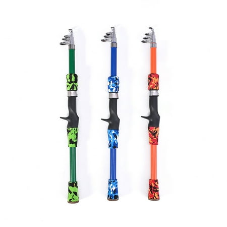 Spinning Rod Pole Kids 5-12 And Reel Combo 5-12 Rod And Rod And Reel Rod Saltwater Children Child Rod Poles Combo Saltwater Rod Huiop