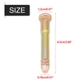 thumbnail image 2 of Pin de bisagra de puerta, 4 piezas Kit de pasador de bisagra de puerta de coche para Honda Civic Accord CR-V CRX CX DX EX SI EG6 B16 D16 EK Unbranded QC04978, 2 of 7