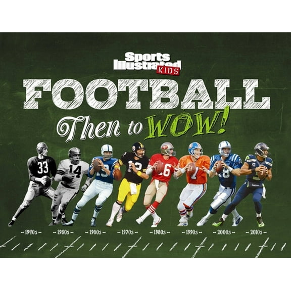 Pre-Owned Football: Then to Wow! (Hardcover) 1618931164 9781618931160
